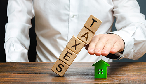 The sale of a primary residence can often result in a gain, resulting in a taxable event of a 20% capital gain rate
