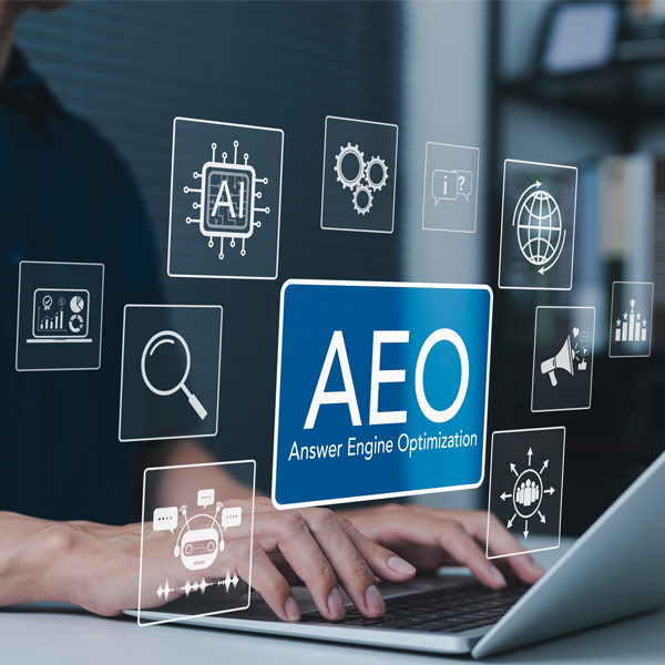 AEO is the practice of optimizing your content so that search platforms can directly provide answers to user queries, rather than just listing links.